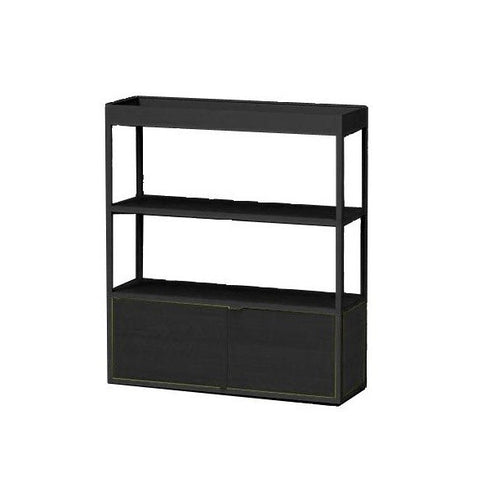 New Order Shelf With Door 100x115cm